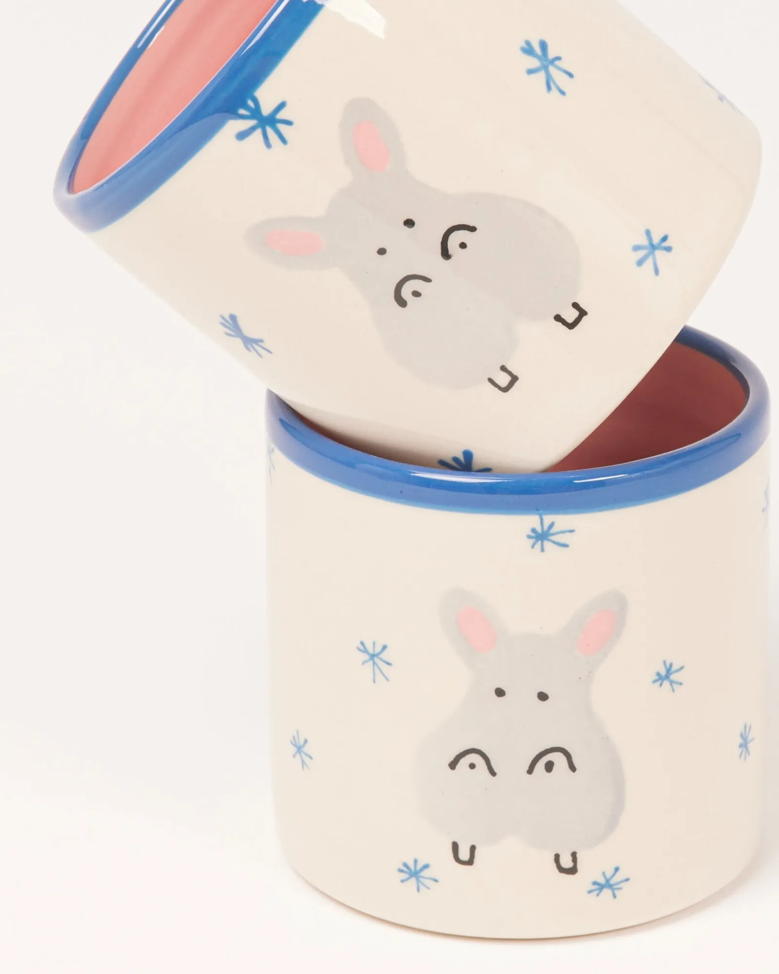 Motel a Miio Miio Miini Becher groß Hippo*Kinder Große Becher|Kindergeschirr