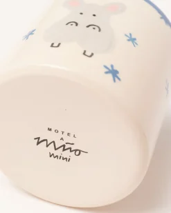 Motel a Miio Miio Miini Becher groß Hippo*Kinder Große Becher|Kindergeschirr