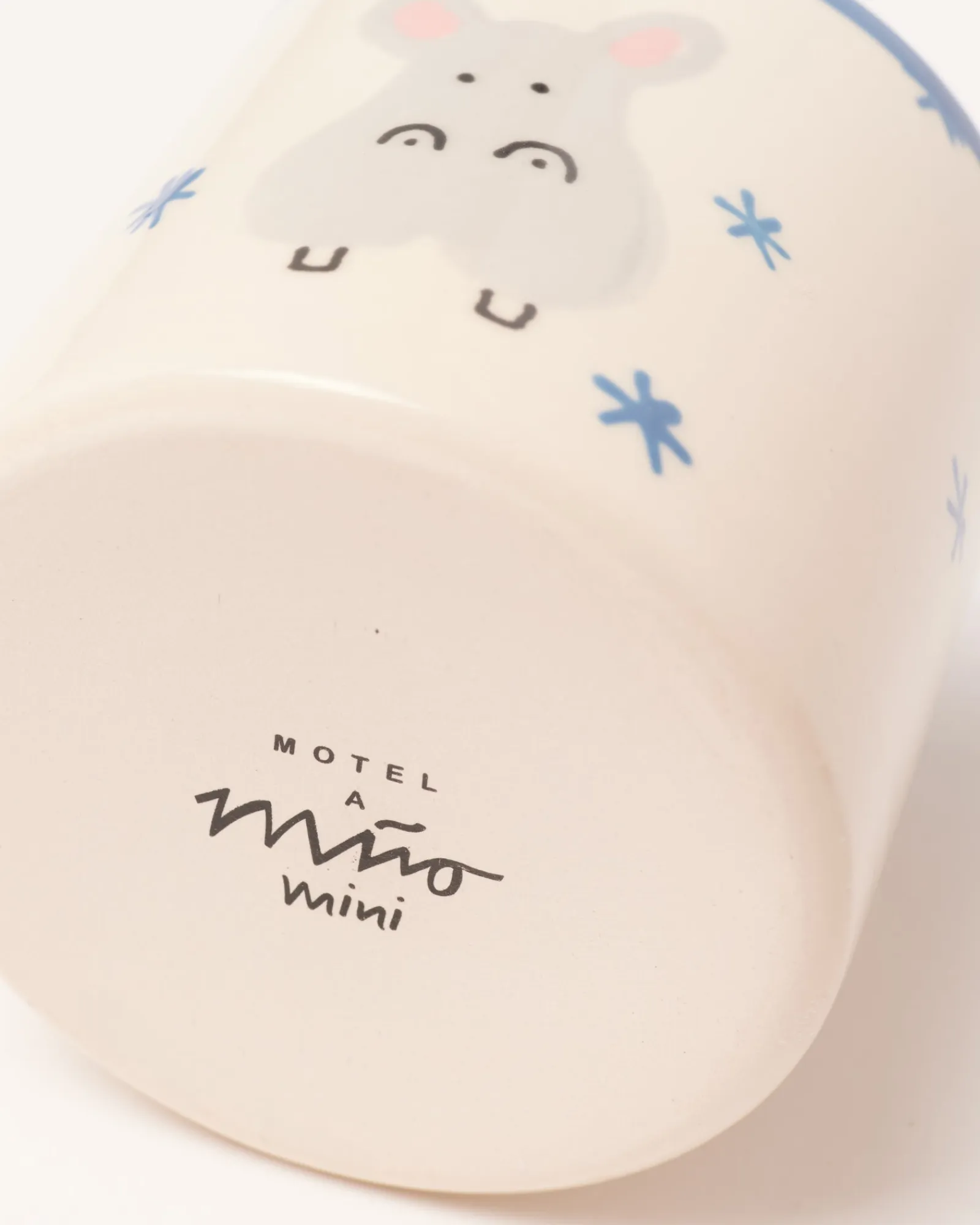 Motel a Miio Miio Miini Becher groß Hippo*Kinder Große Becher|Kindergeschirr
