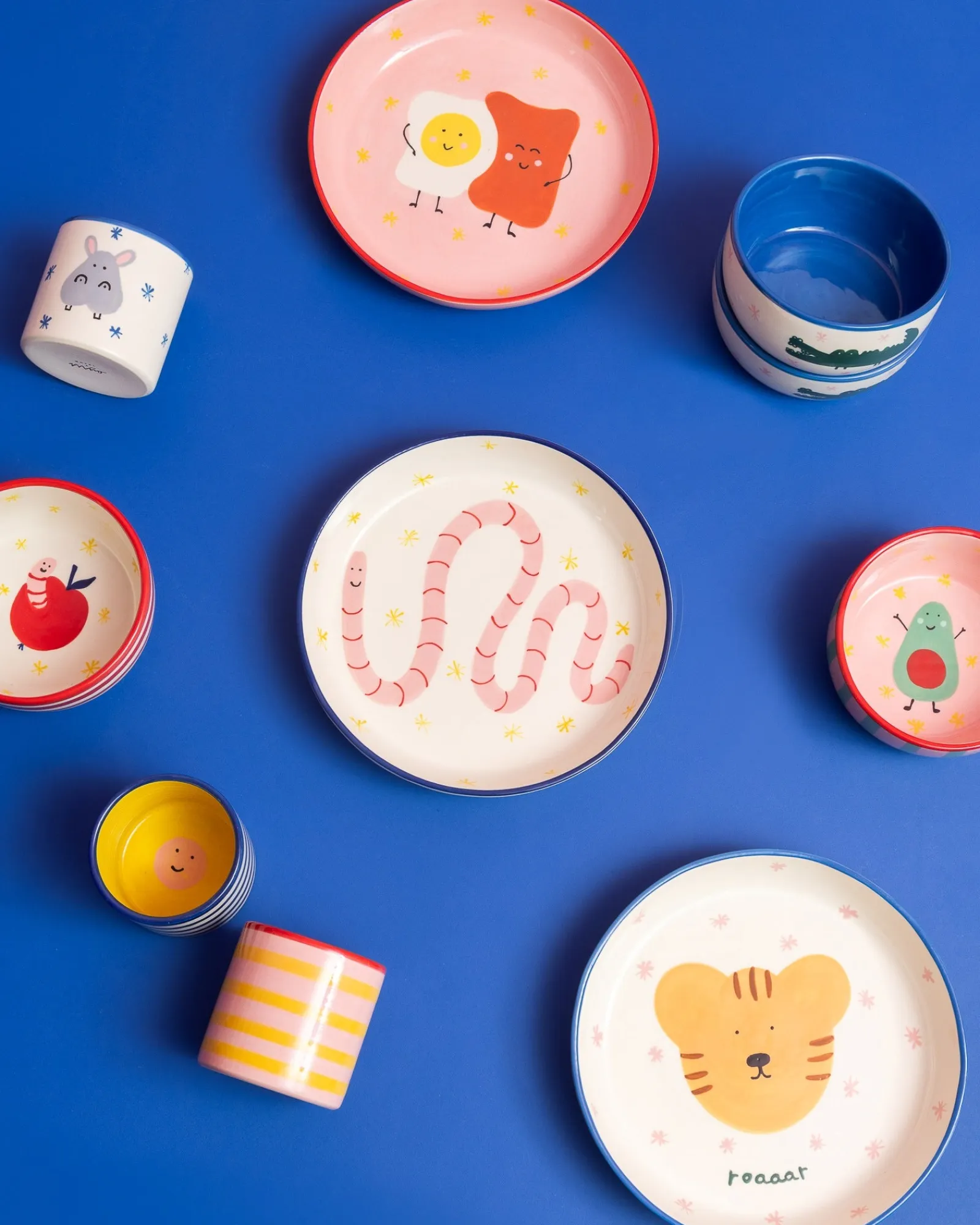 Motel a Miio Miio Miini Becher groß Honey*Kinder Große Becher|Kindergeschirr