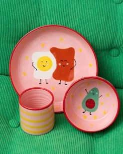 Motel a Miio Miio Miini Geschirr-Set 3-teilig*Kinder Kindergeschirr