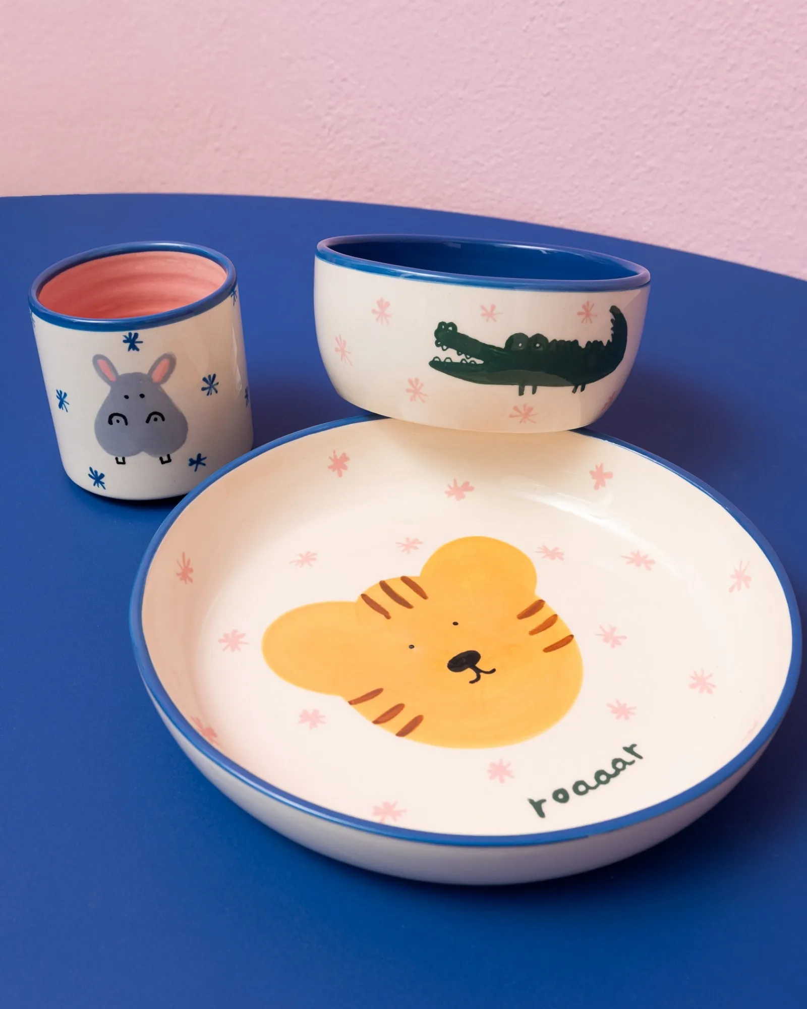 Motel a Miio Miio Miini Geschirr-Set 3-teilig*Kinder Kindergeschirr