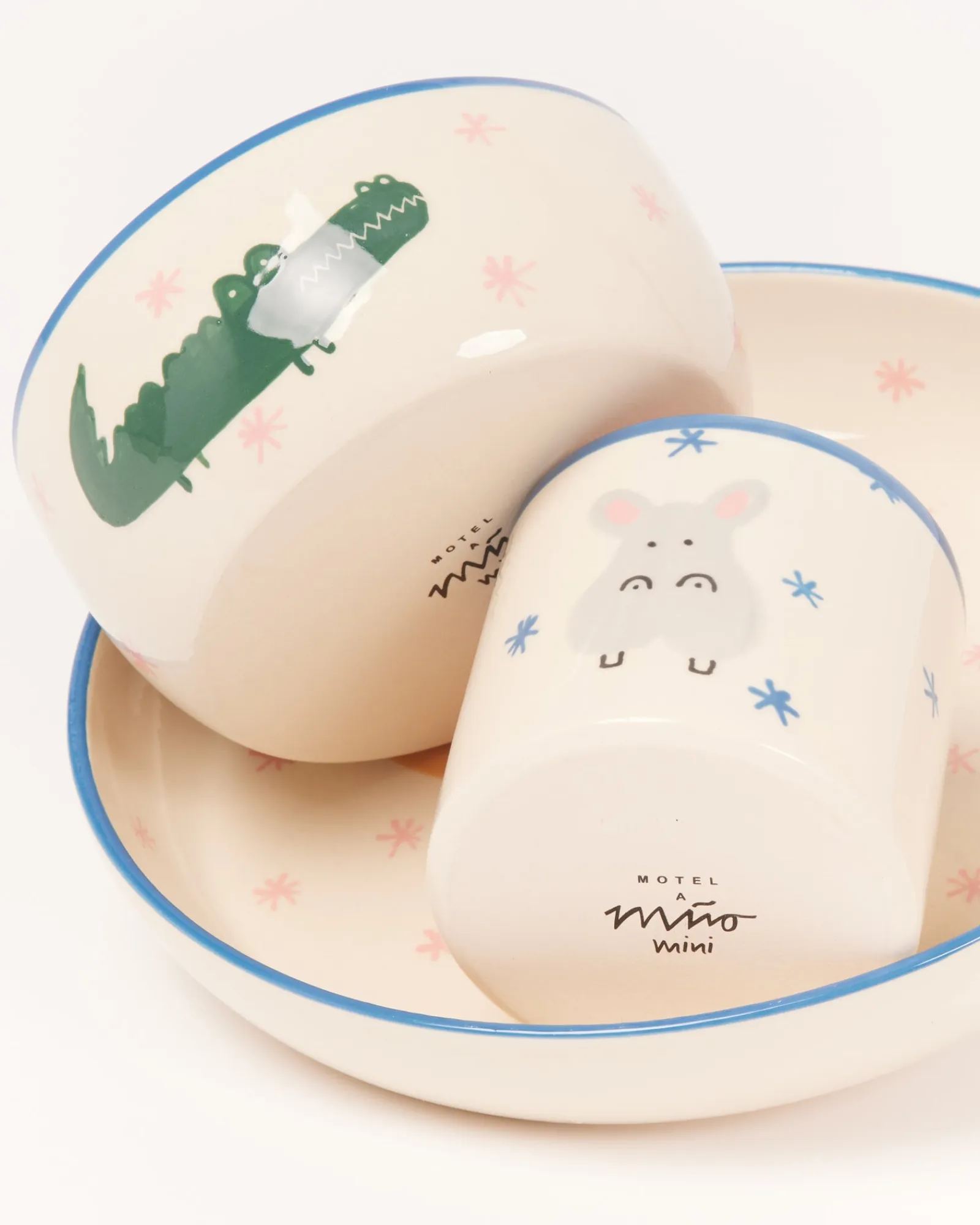 Motel a Miio Miio Miini Geschirr-Set 3-teilig*Kinder Kindergeschirr