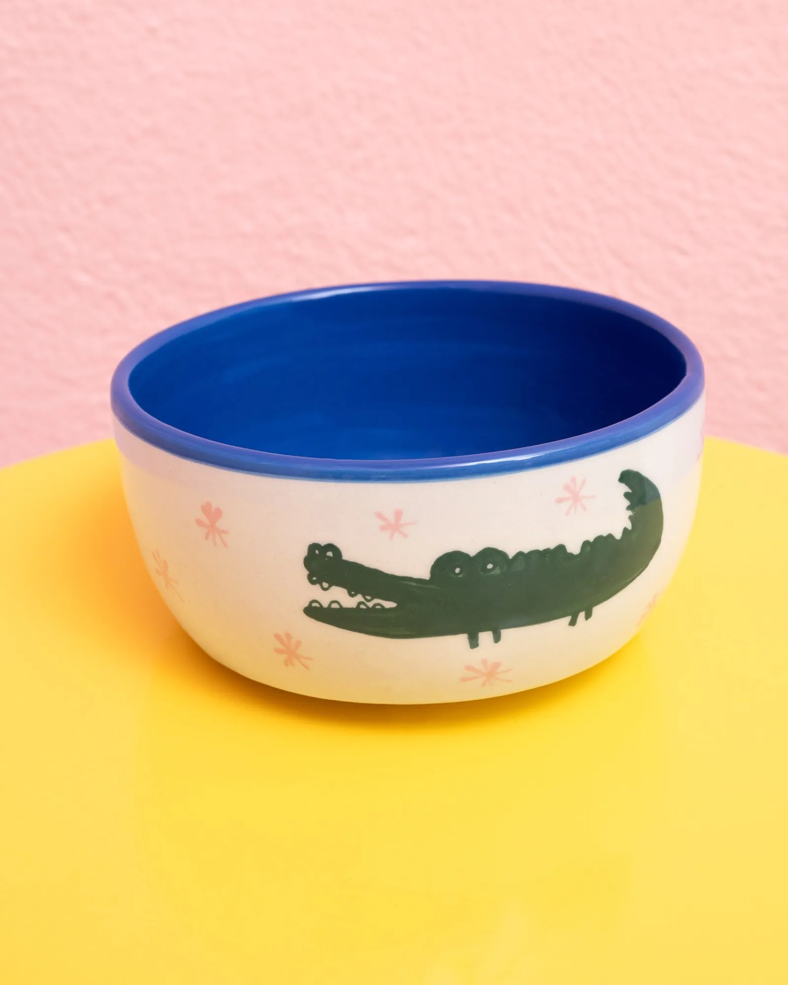 Motel a Miio Miio Miini Müslischale Croco*Kinder Kindergeschirr|Müslischalen