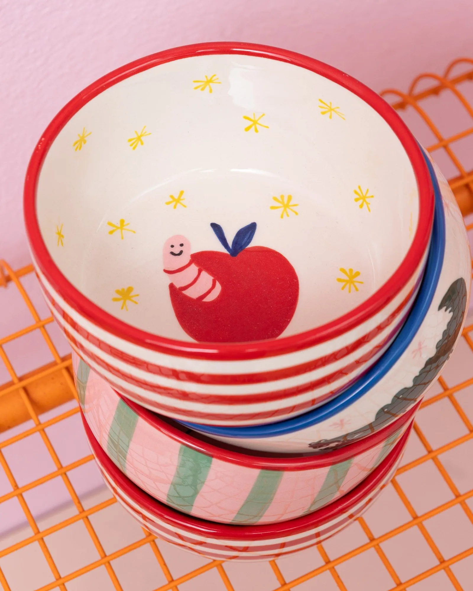 Motel a Miio Miio Miini Müslischale Tasty*Kinder Kindergeschirr|Müslischalen
