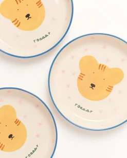 Motel a Miio Miio Miini Pastateller Roar*Kinder Kindergeschirr|Pastateller