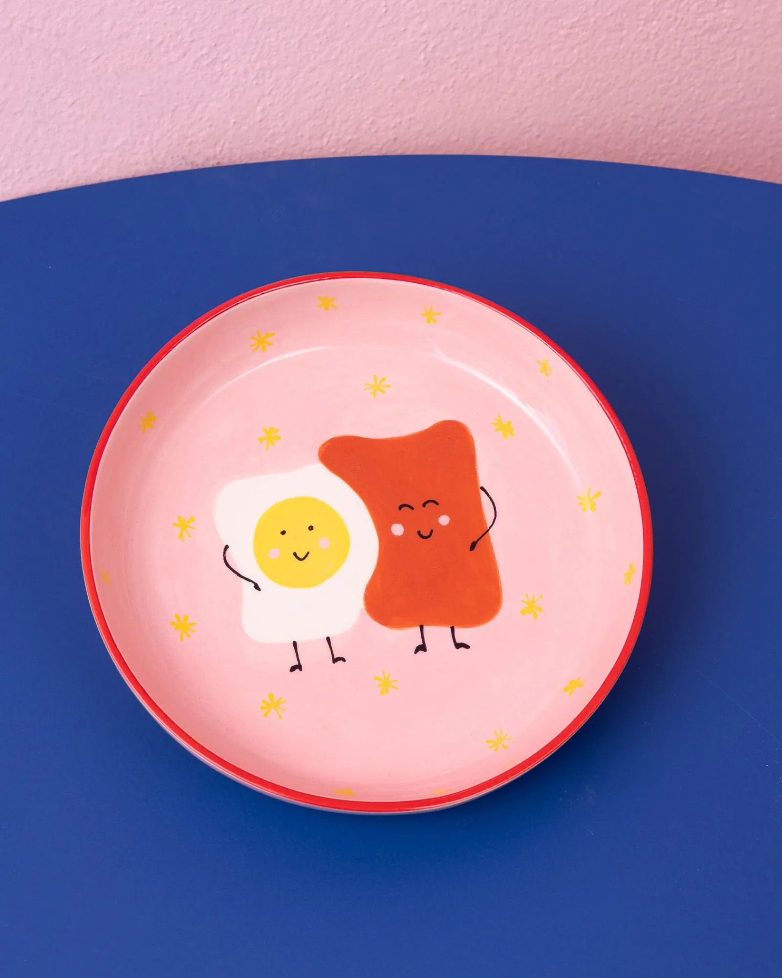 Motel a Miio Miio Miini Pastateller Toasty*Kinder Kindergeschirr|Pastateller