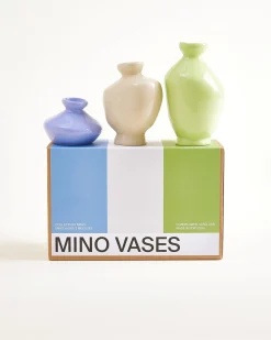 Motel a Miio Mino Vase 3er-Set* Kleine Vasen|Mittlere Vasen