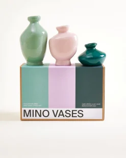 Motel a Miio Mino Vase 3er-Set* Kleine Vasen|Mittlere Vasen