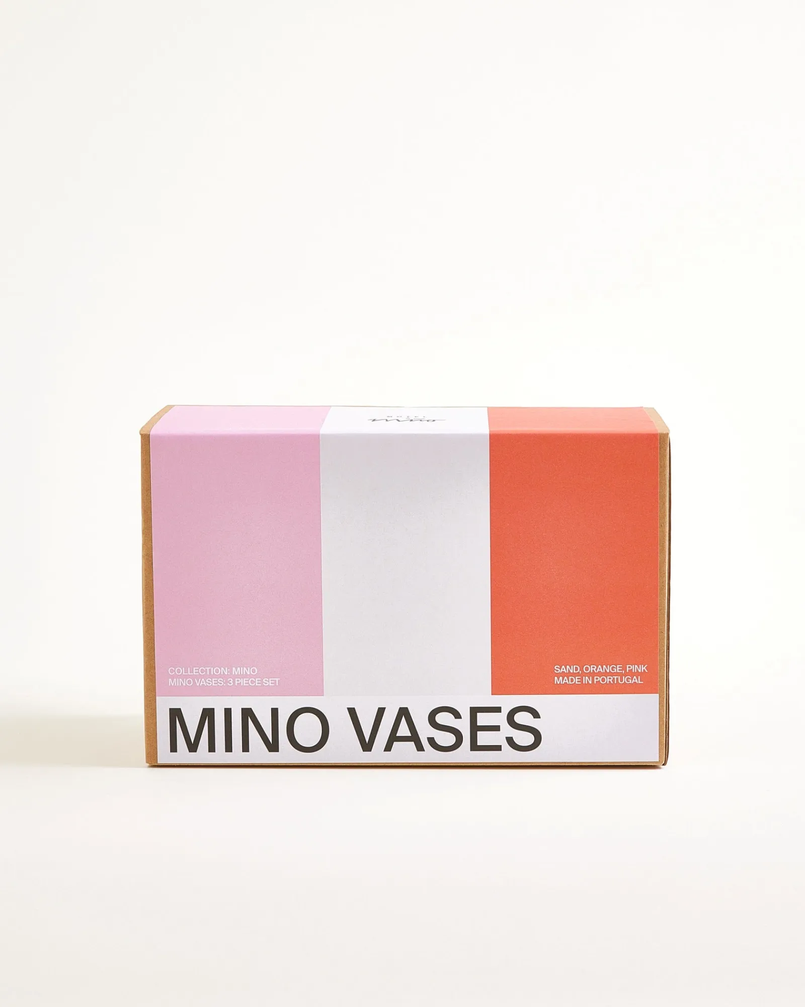 Motel a Miio Mino Vase 3er-Set* Kleine Vasen|Mittlere Vasen