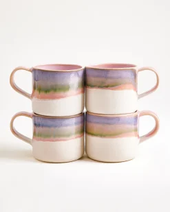 Motel a Miio Nódoa Tasse groß 4er-Set* Tassen-Sets|Tassen & Becher Sets %