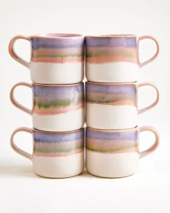 Motel a Miio Nódoa Tasse groß 6er-Set* Tassen-Sets|Tassen & Becher Sets %