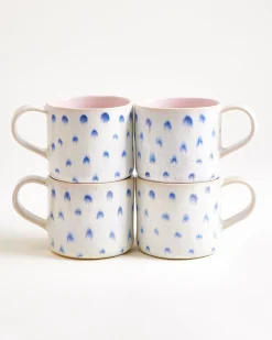 Motel a Miio Nódoa Tasse groß 4er-Set* Tassen-Sets|Tassen & Becher Sets %