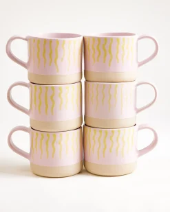 Motel a Miio Nódoa Tasse groß 6er-Set* Tassen-Sets|Tassen & Becher Sets %