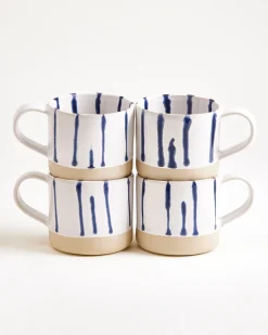Motel a Miio Nódoa Tasse groß 4er-Set* Tassen-Sets|Tassen & Becher Sets %
