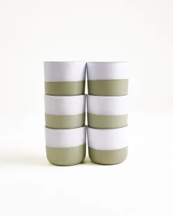 Motel a Miio Seda Becher klein 6er-Set* Becher-Sets
