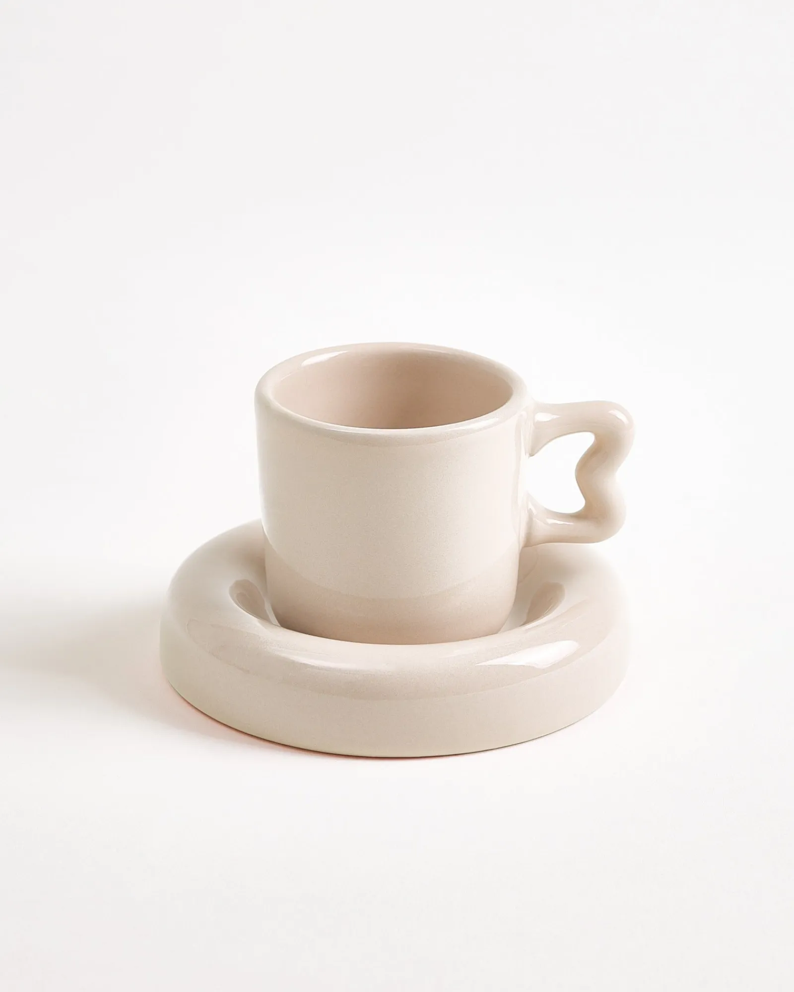 Motel a Miio Seia Espressotasse & Espressountertasse Herz* Espressotassen