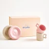 Motel a Miio Seia Geschenk-Set Espresso rosa sand 5-teilig* Espressotassen