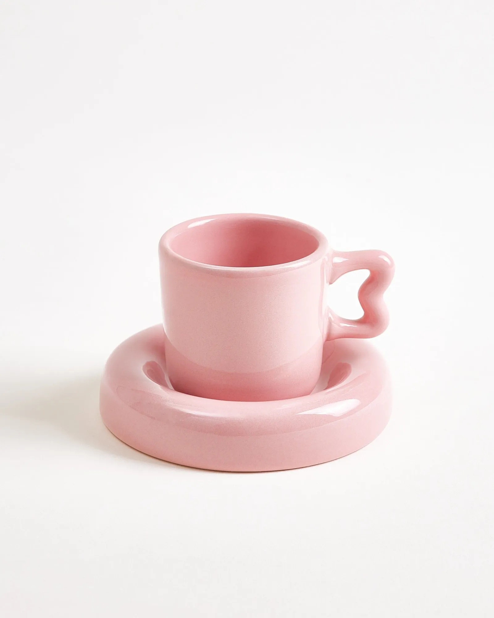 Motel a Miio Seia Geschenk-Set Espresso rosa sand 5-teilig* Espressotassen