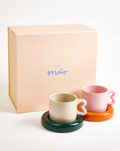 Motel a Miio Seia Geschenk-Set Herz 5-teilig* Mix & Match-Sets|Tassen-Sets