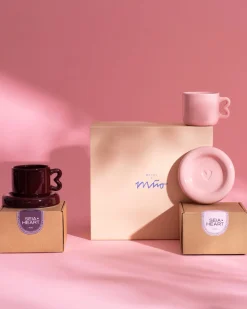 Motel a Miio Seia Geschenk-Set Herz 3-teilig* Tassen-Sets