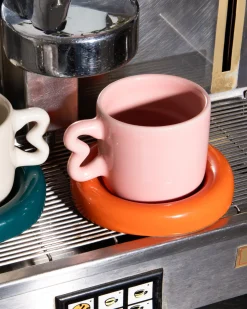 Motel a Miio Seia Tasse & Untertasse Herz* Kleine Tassen|Cappuccinotassen