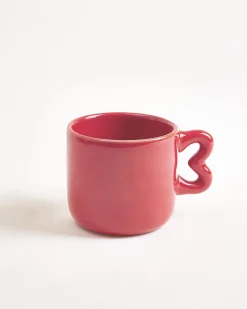 Motel a Miio Seia Tasse & Untertasse Herz* Kleine Tassen|Cappuccinotassen