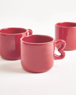 Motel a Miio Seia Tasse & Untertasse Herz* Kleine Tassen|Cappuccinotassen