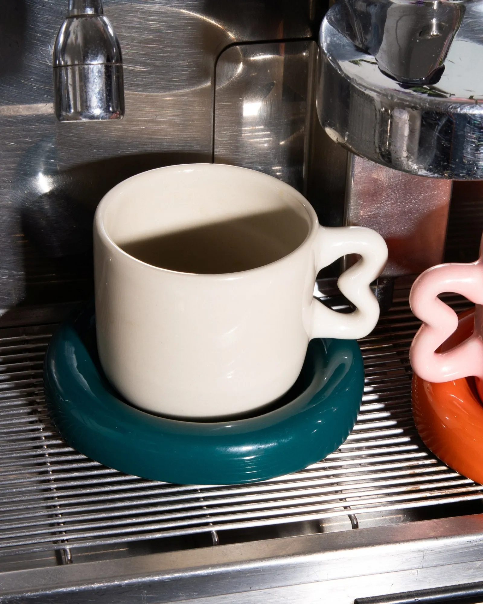 Motel a Miio Seia Tasse & Untertasse Herz* Kleine Tassen|Cappuccinotassen