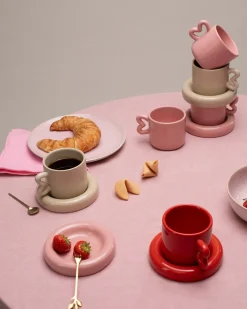 Motel a Miio Seia Tasse & Untertasse Herz* Kleine Tassen|Cappuccinotassen