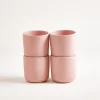 Motel a Miio Sintra Becher klein rosé 4er-Set* Becher-Sets