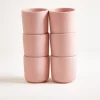 Motel a Miio Sintra Becher klein rosé 6er-Set* Becher-Sets