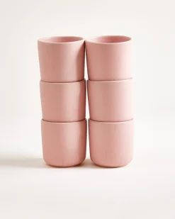 Motel a Miio Sintra Becher klein rosé 6er-Set* Becher-Sets