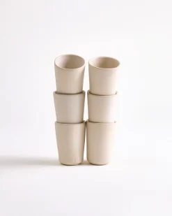 Motel a Miio Sintra Espressobecher sand 6er-Set* Becher-Sets|Tassen & Becher Sets %