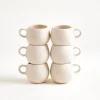 Motel a Miio Sintra Espressotasse sand 6er-Set* Tassen-Sets