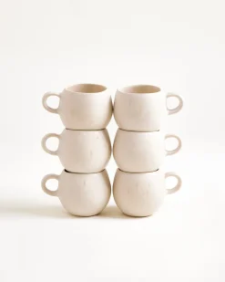 Motel a Miio Sintra Espressotasse sand 6er-Set* Tassen-Sets