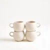 Motel a Miio Sintra Espressotasse sand 4er-Set* Tassen-Sets