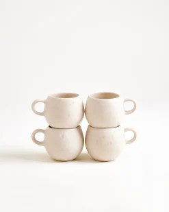 Motel a Miio Sintra Espressotasse sand 4er-Set* Tassen-Sets