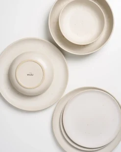 Motel a Miio Sintra Geschirr-Set modern 7-teilig* Geschirrset Für 2 Personen