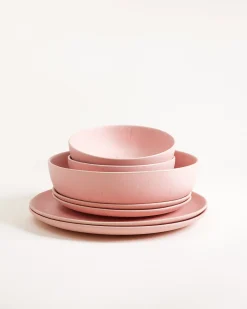 Motel a Miio Sintra Geschirr-Set modern 7-teilig* Geschirrset Für 2 Personen