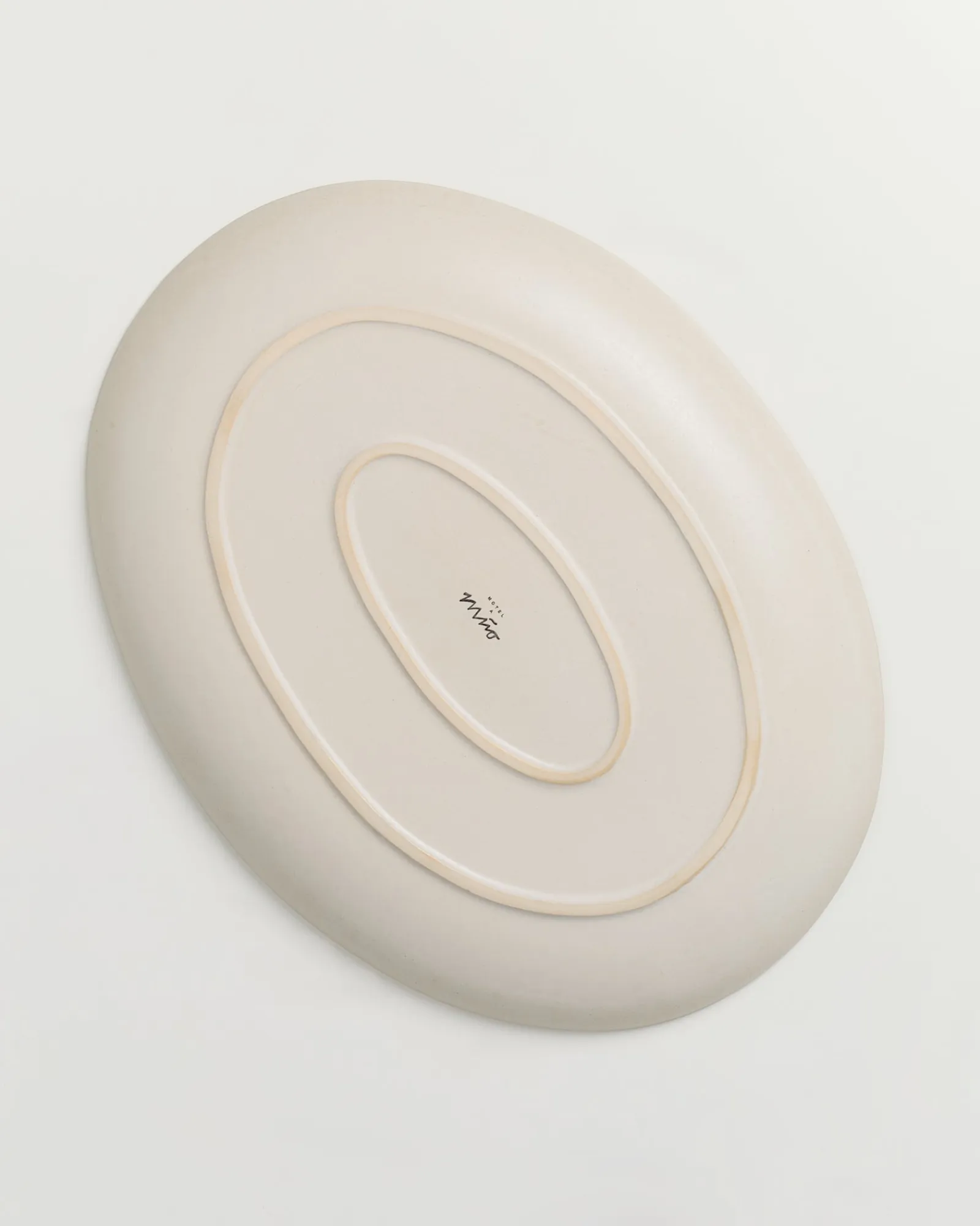 Motel a Miio Sintra Servierplatte L oval sand* Servierplatten