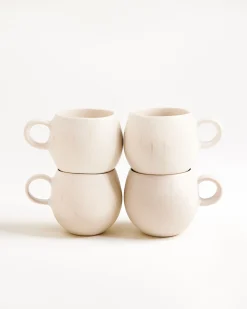 Motel a Miio Sintra Tasse klein sand 4er-Set* Tassen-Sets|Tassen & Becher Sets %