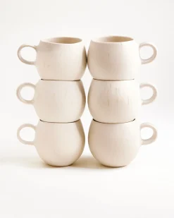 Motel a Miio Sintra Tasse klein sand 6er-Set* Tassen-Sets|Tassen & Becher Sets %