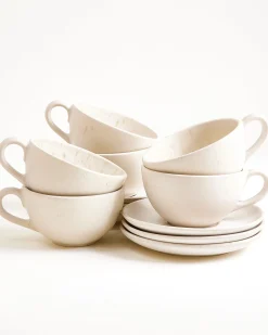 Motel a Miio Sintra Teetasse & Untertasse groß classic 6er-Set* Tassen-Sets|Tassen & Becher Sets %