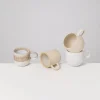 Motel a Miio Tasse groß Sand Harmony sand 4er-Set* Mix & Match-Sets|Tassen-Sets