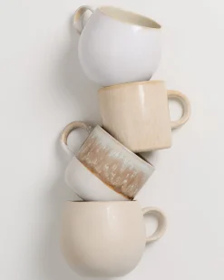 Motel a Miio Tasse groß Sand Harmony sand 4er-Set* Mix & Match-Sets|Tassen-Sets