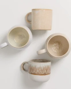 Motel a Miio Tasse groß Sand Harmony sand 4er-Set* Mix & Match-Sets|Tassen-Sets