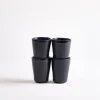 Motel a Miio Turmalina Espressobecher schwarz 4er-Set* Becher-Sets|Espressobecher