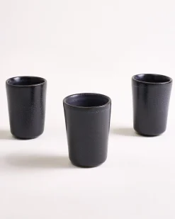 Motel a Miio Turmalina Espressobecher schwarz 4er-Set* Becher-Sets|Espressobecher
