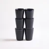 Motel a Miio Turmalina Espressobecher schwarz 6er-Set* Becher-Sets|Espressobecher